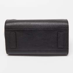 MCM Black Leather Tote