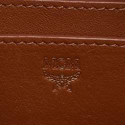 MCM Black Visetos Coated Canvas and Leather X-Mini Stark Bebe Boo Backpack
