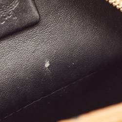 MCM Cognac Visetos Coated Canvas and Leather Mini Studded Stark-Bebe Boo Backpack