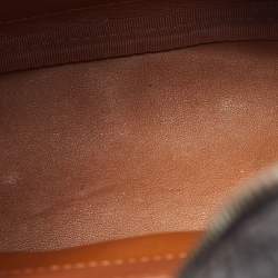 MCM Black Visetos Coated Canvas and Leather X-Mini Stark Bebe Boo Backpack