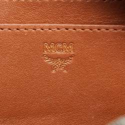 MCM Black Visetos Coated Canvas and Leather X-Mini Stark Bebe Boo Backpack