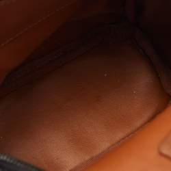 MCM Black Visetos Coated Canvas and Leather X-Mini Stark Bebe Boo Backpack