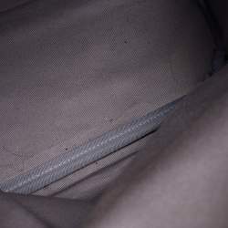 MCM Blue Visetos Coated Canvas and Leather Studs Stark Backpack