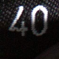 Pre Owned McQ by Alexander McQueen Black Cotton Blend Corset Waist Detail Pencil Skirt S