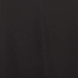 MCQ by Alexander McQueen Black Crepe V-Neck Sleeveless Top S