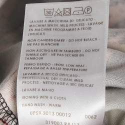 Pre Owned McQ by Alexander McQueen Multicolor Printed Jersey Mini Dress S