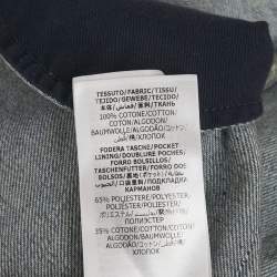 Pre Owned فستان أم سي كيو باي ألكساندر ماكوين أزرق دنيم بحزام قصير صغير