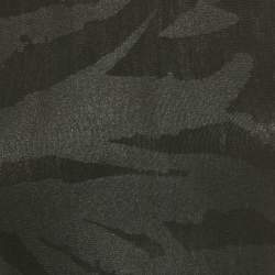 مملوكة مسبقًا فستان إم سي كيو باي أليكسندر ماكوين أسود بطبعة حيوانات محبوك واسع صغير (ميديوم)