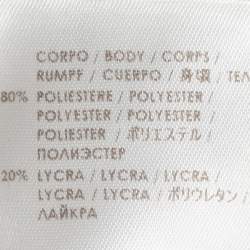 Pre Owned بنطلون فيزون أم سي كيو باي أليكسندر ماكوين بطبعة هوندستوث أسود كبير