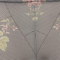 Pre Owned بنطلون فيزون أم سي كيو باي أليكسندر ماكوين بطبعة هوندستوث أسود كبير