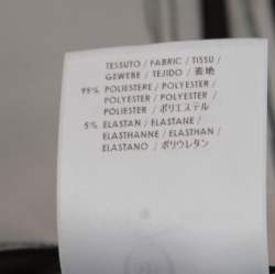 Pre Owned McQ by Alexander McQueen Multicolor Houndstooth and Animal Printed Angular Peplum Jacket S