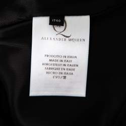 Pre Owned  فستان قصير إم سي كيو باي ألكسندر ماكوين بنقشة تجريدية متعدد الألوان مقاس صغير - سمول