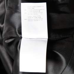 Pre Owned  فستان قصير إم سي كيو باي ألكسندر ماكوين بنقشة تجريدية متعدد الألوان مقاس صغير - سمول