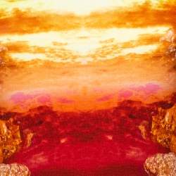 Pre Owned McQ by Alexander McQueen Multicolored Printed Jersey Short Dress M