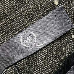 McQ by Alexander McQueen Grey Linen Button Front Blazer Coat S