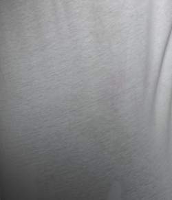 McQ by Alexander McQueen White Cotton Floral Print Top M