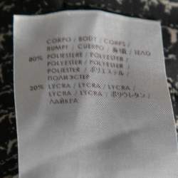 McQ by Alexander McQueen Green Synthetic Printed Leggings S