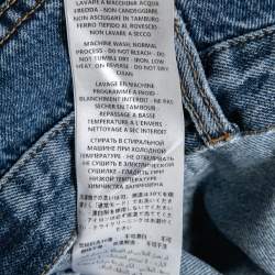 Pre Owned McQ by Alexander McQueen Two Toned Denim Jeans S
