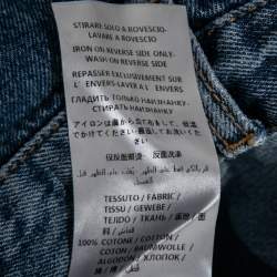 Pre Owned McQ by Alexander McQueen Two Toned Denim Jeans S