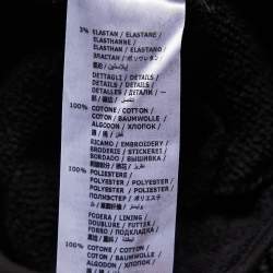 Pre Owned McQ by Alexander McQueen Black Cotton Jogger Pants L