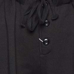 Pre Owned McQ by Alexander McQueen Black Cotton Jogger Pants L