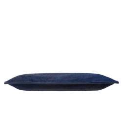 Pre Owned MCQ by Alexander McQueen Blue Calfhair Bullet Kicks Clutch