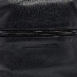 Pre Owned McQ by Alexander McQueen Black Leather Metal Detail Backpack