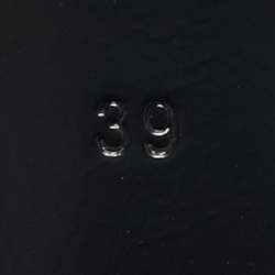 Pre Owned McQ by Alexander McQueen Black Suede Zip Up Ankle Boots Size 39