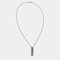 Messika Move Diamond Titanium Necklace
