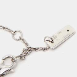 Messika  Move Uno Paved Diamonds 18k White Gold Ankle Bracelet 