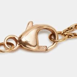 Messika Baby Move Diamond 18k Rose Gold Bracelet