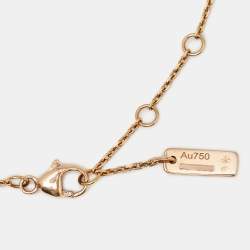 Messika Baby Move Diamond 18k Rose Gold Bracelet
