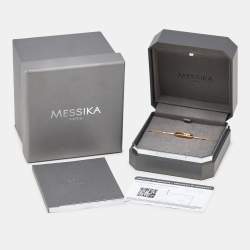 Messika Baby Move Diamond 18k Rose Gold Bracelet