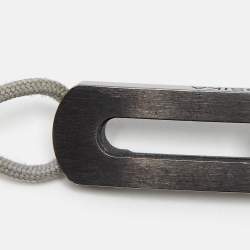 Messika Move Titanium Graphite Titanium Diamond Cord Bracelet 