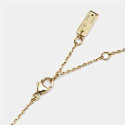 Messika Move Uno Pave Diamonds 18k Yellow Gold Necklace