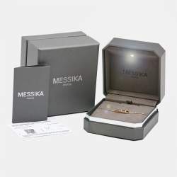 Messika Baby Move Diamonds 18k Rose Gold Bracelet