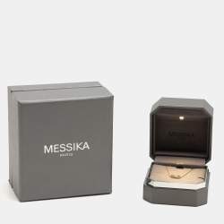 Messika Move Uno Diamond 18k Yellow Gold Bracelet