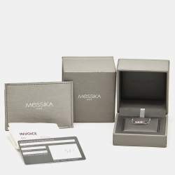 Messika Baby Move Diamonds 18k White Bracelet