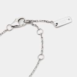 Messika Baby Move Diamonds 18k White Bracelet