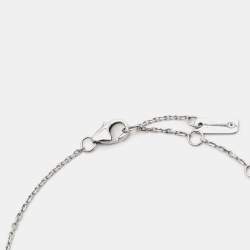 Messika Baby Move Diamonds 18k White Bracelet