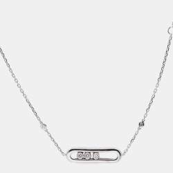 Messika Baby Move Diamonds 18k White Bracelet