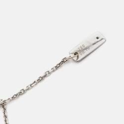 Pre Owned Messika Baby Move Diamonds 18k White Gold Necklace