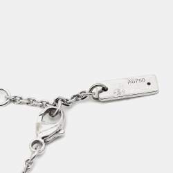 Messika Lucky Move Diamonds 18k White Gold Bracelet