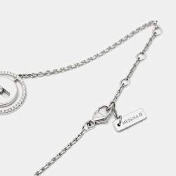 Messika Lucky Move Diamonds 18k White Gold Bracelet