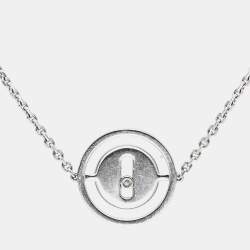 Messika Lucky Move Diamonds 18k White Gold Bracelet