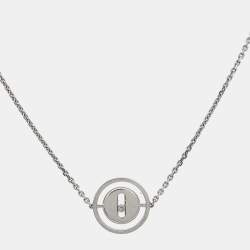 Messika Lucky Move Diamonds 18k White Gold Bracelet