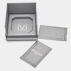 Messika Lucky Move Diamonds 18k White Gold Bracelet