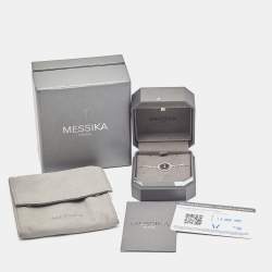 Messika Lucky Move Diamonds 18k White Gold Bracelet