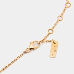 Messika Move Uno Diamonds 18k Rose Gold Bracelet