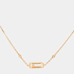 Messika Move Uno Diamonds 18k Rose Gold Bracelet